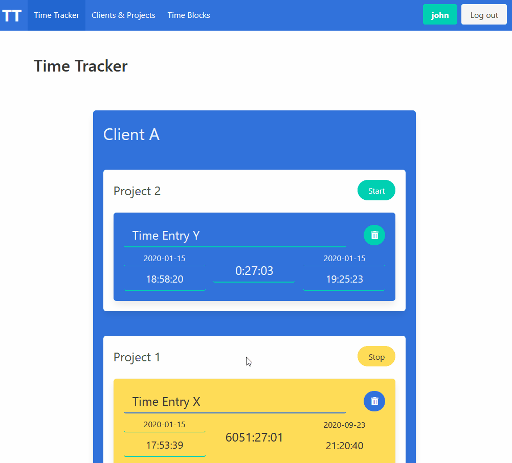 Time Tracker - Time Tracker update